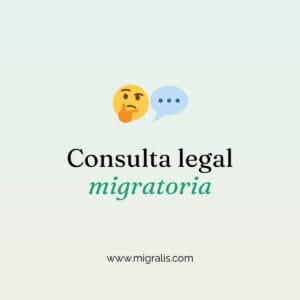 Consulta legal migratoria