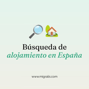 Búsqueda de alojamiento en España