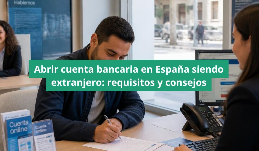 Abrir cuenta bancaria en España siendo extranjero: requisitos y consejos