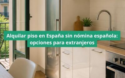 Alquilar piso en España sin nómina española: opciones para extranjeros