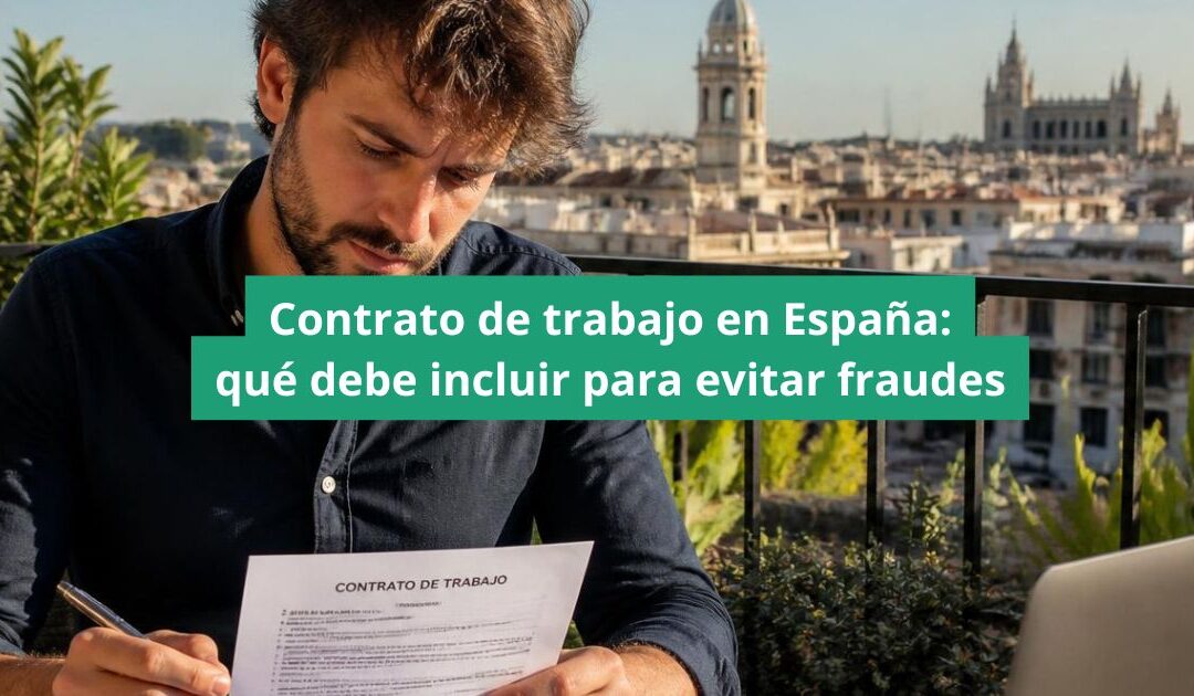 Contrato de trabajo en España: qué debe incluir para evitar fraudes
