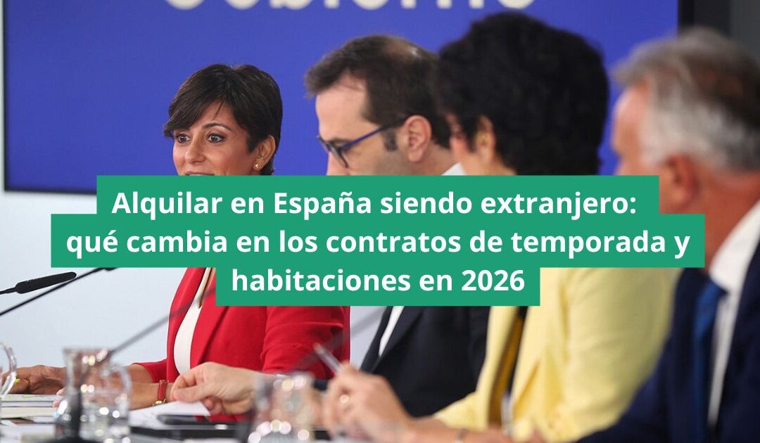 Alquiler en España