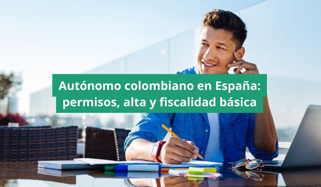 Autónomo colombiano en España