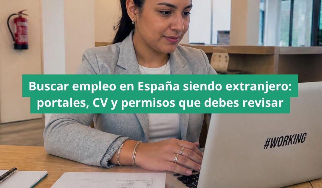 Buscar empleo en España