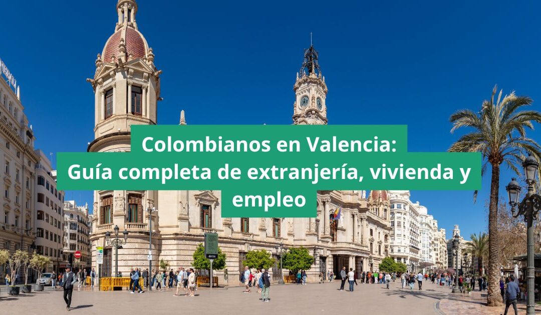 Colombianos en Valencia