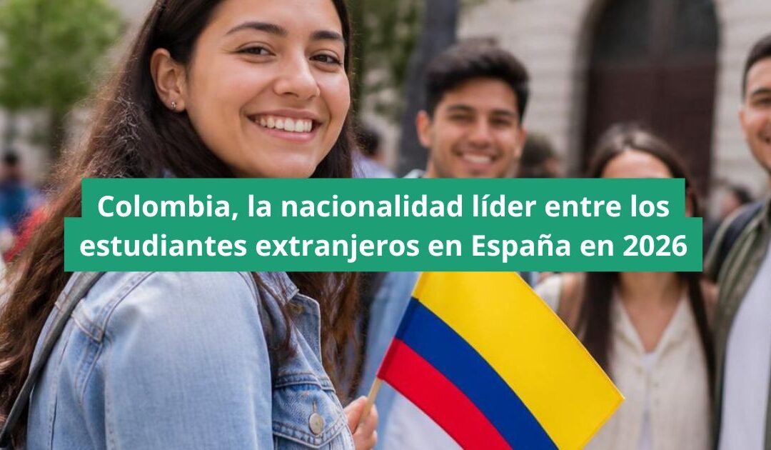 Colombia, la nacionalidad líder entre los estudiantes extranjeros en España en 2026