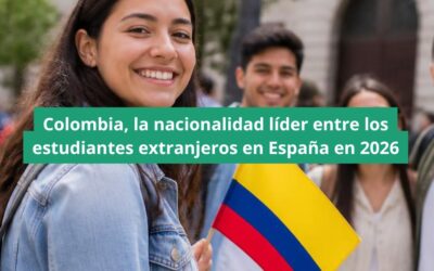 Colombia, la nacionalidad líder entre los estudiantes extranjeros en España en 2026