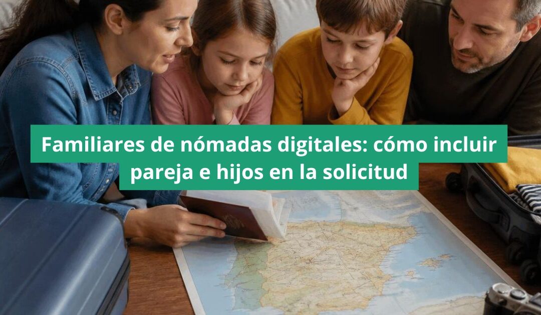 Familiares de nómadas digitales