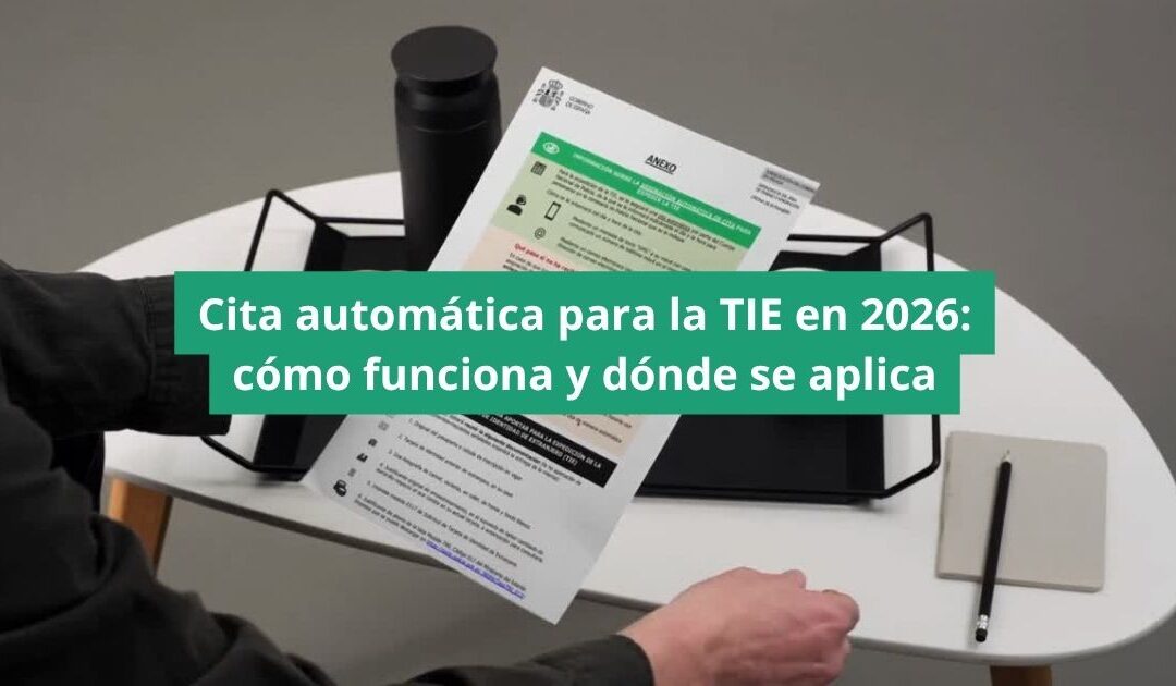 cita automática para la tie 2026