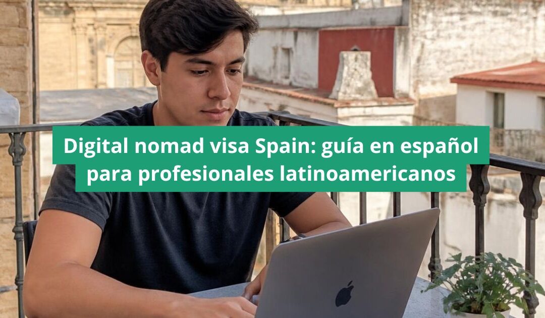 Digital nomad Visa Spain