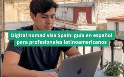 Digital nomad visa Spain: guía en español para profesionales latinoamericanos
